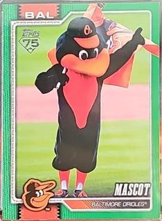 Mascot Baltimore Orioles
