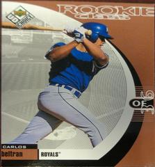 Carlos Beltran #9 Baseball Cards 1999 UD Choice Prices