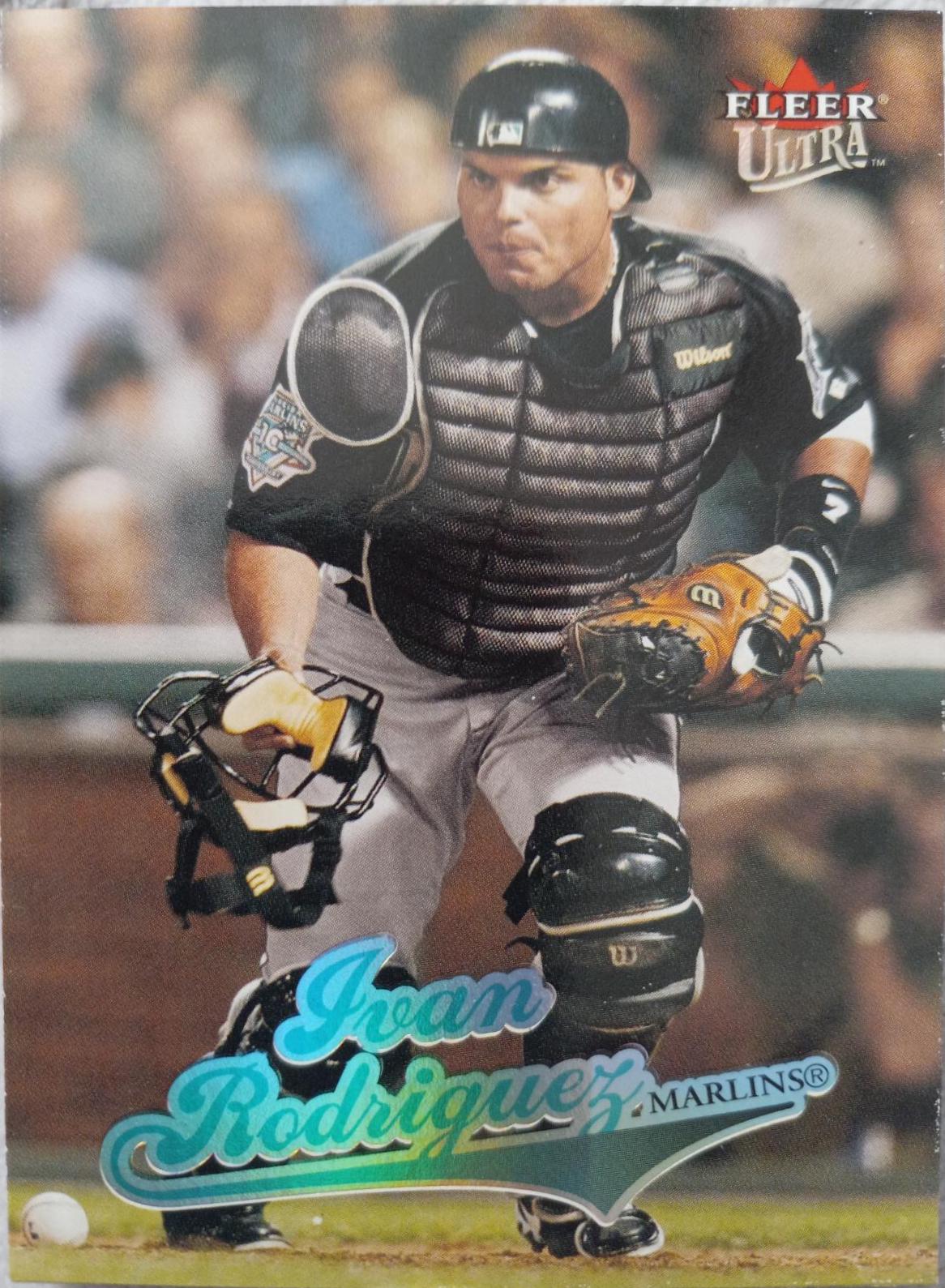 Ivan Rodriguez #37 Baseball Cards 2004 Ultra