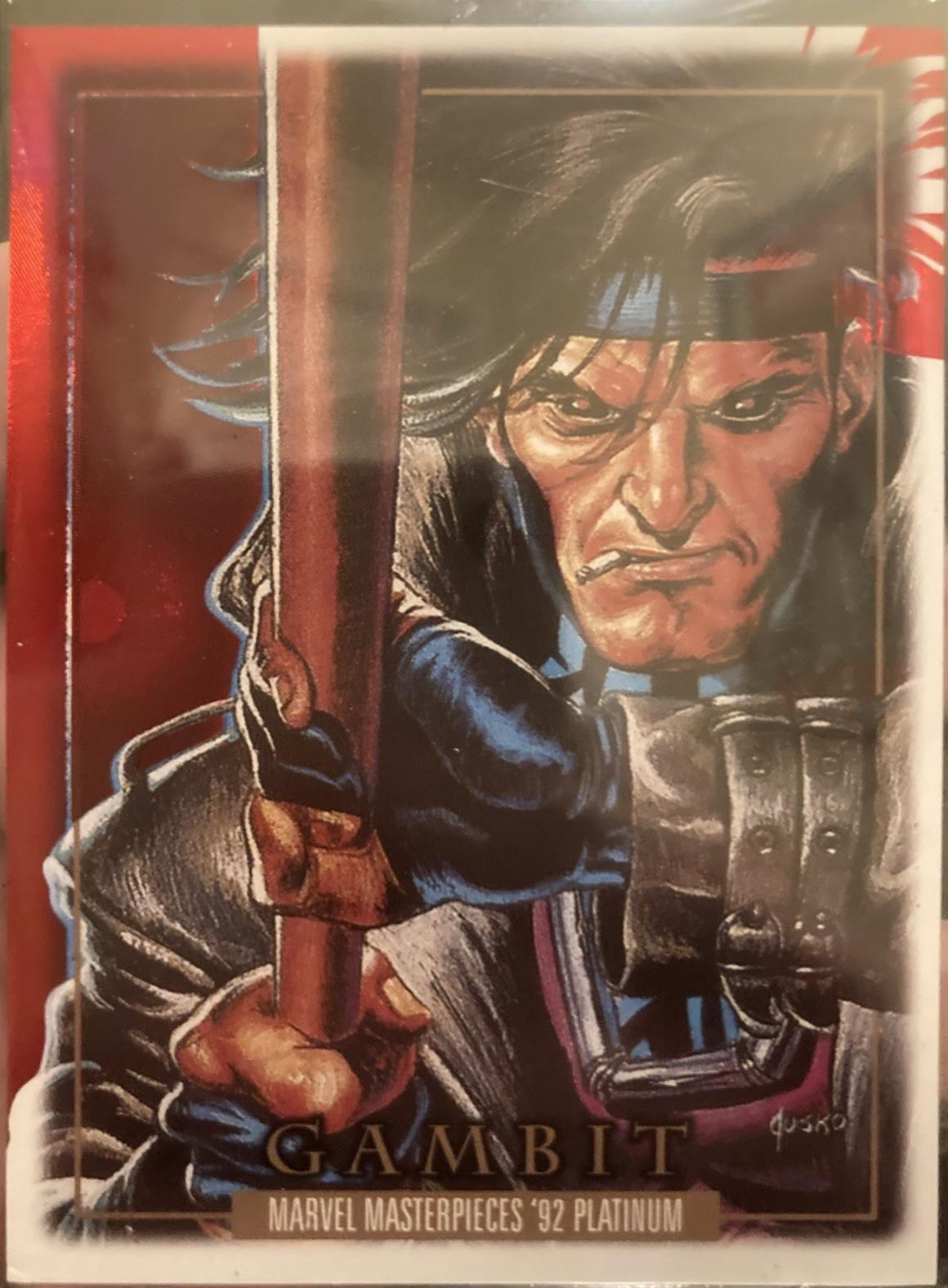 Gambit Precious Metal Gems Red