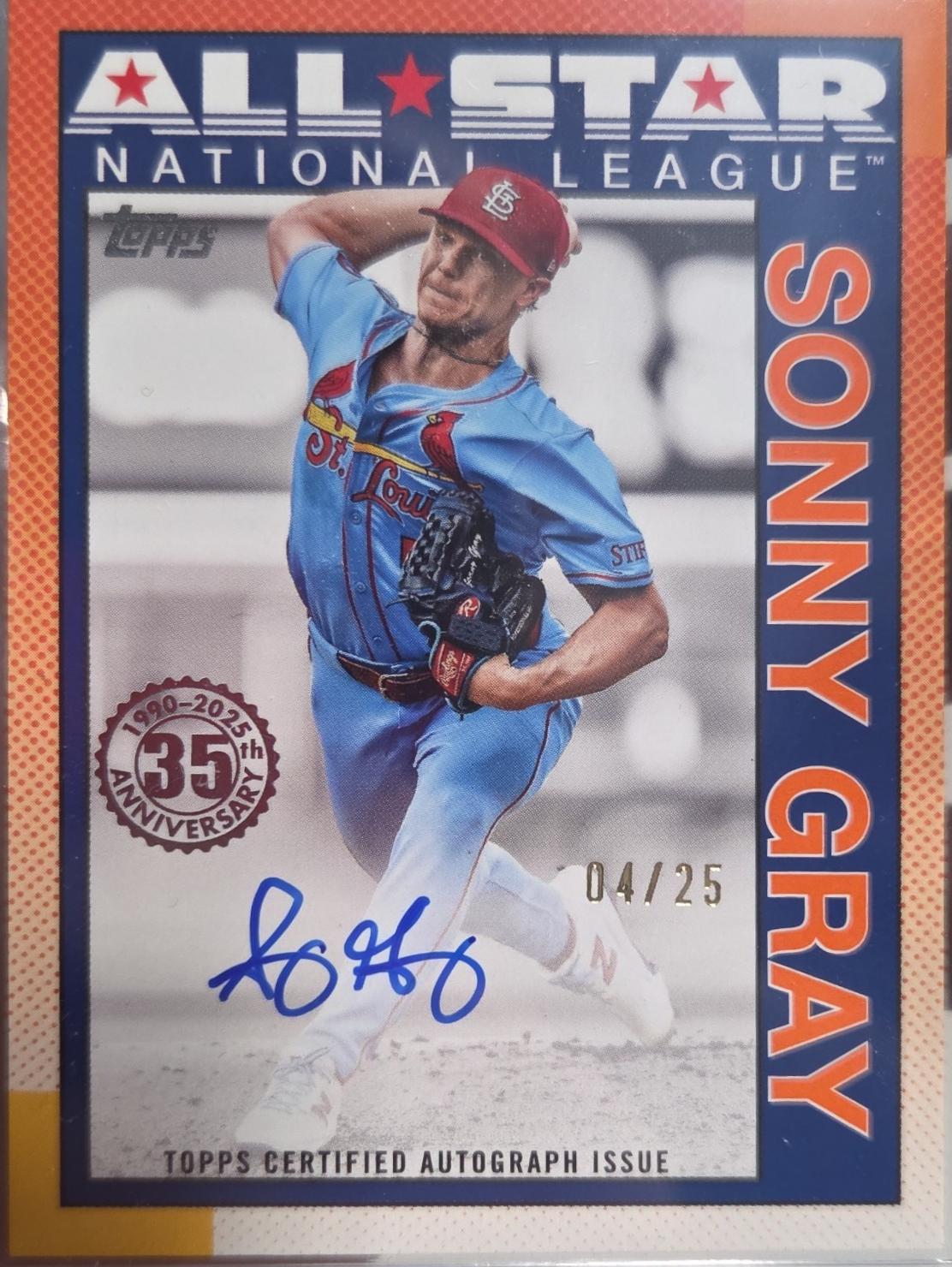 Sonny Gray [Orange] #90AS-SGR