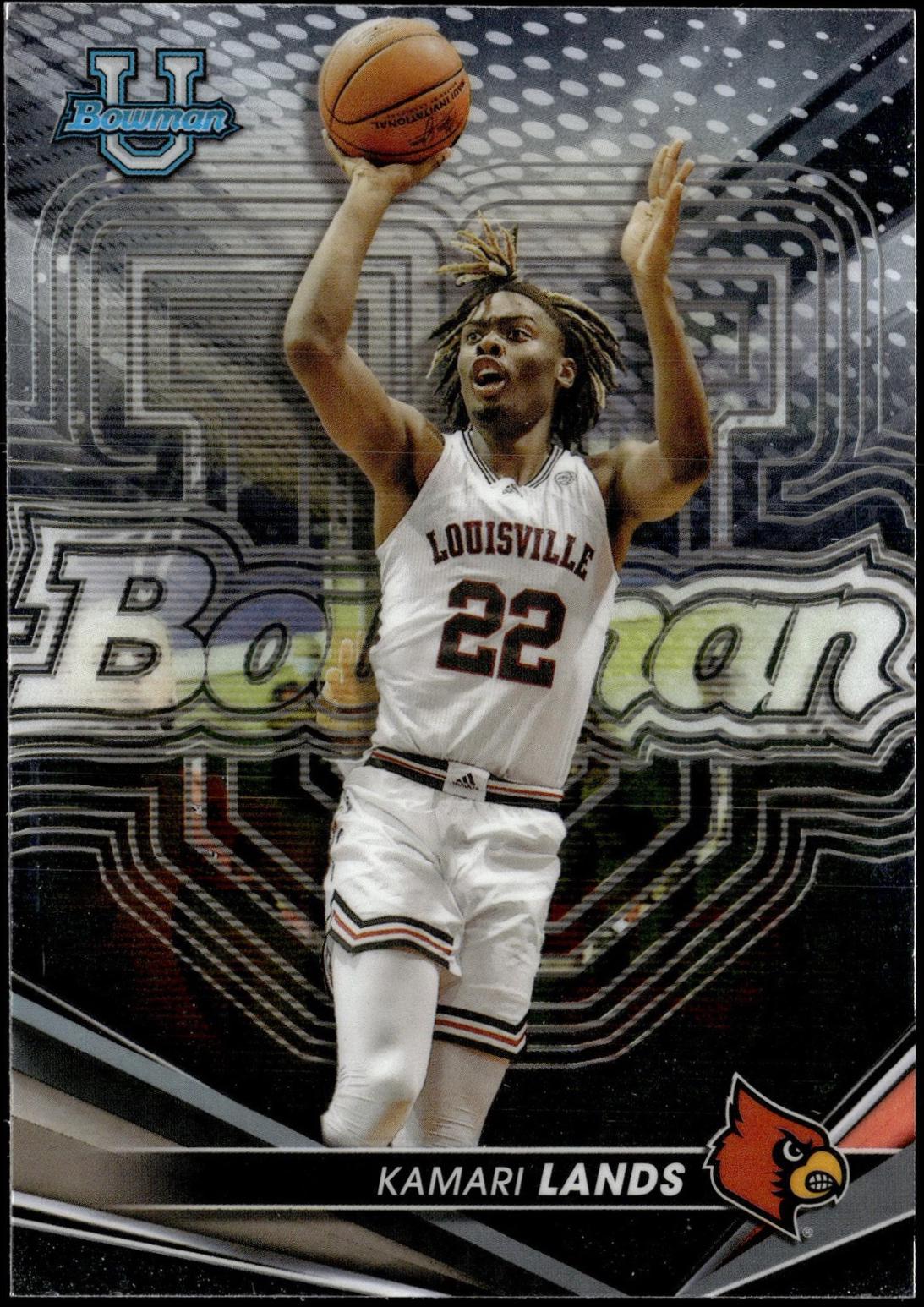Kamari Lands #77 2022-23 Bowman University Best Basketball