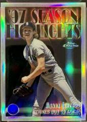 Randy Johnson [Refractor] #265 Baseball Cards 1998 Topps Chrome Prices