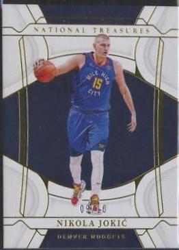 Nikola Jokic [Gold] #17