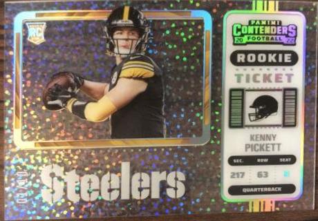 Kenny Pickett #127V 2022 Panini Contenders Football
