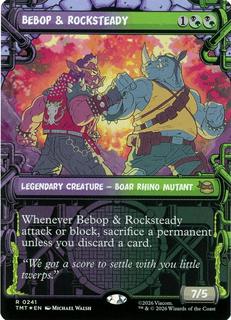 Bebop & Rocksteady