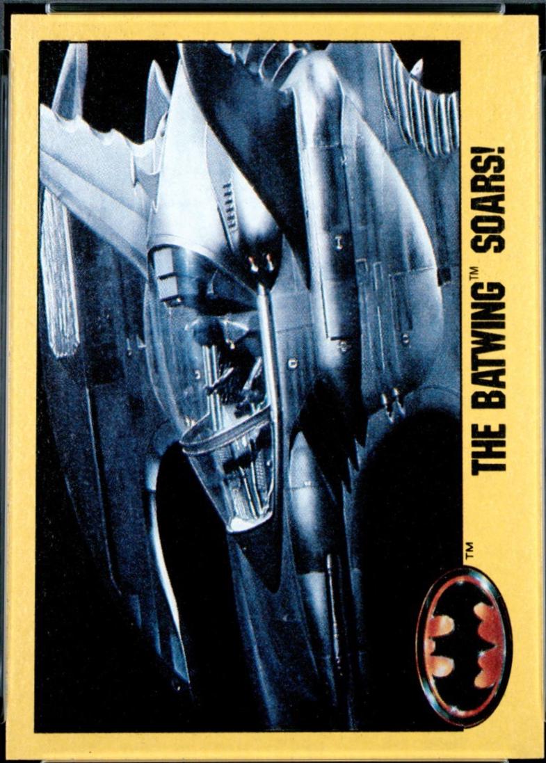 1989 The Batwing Soars! #195