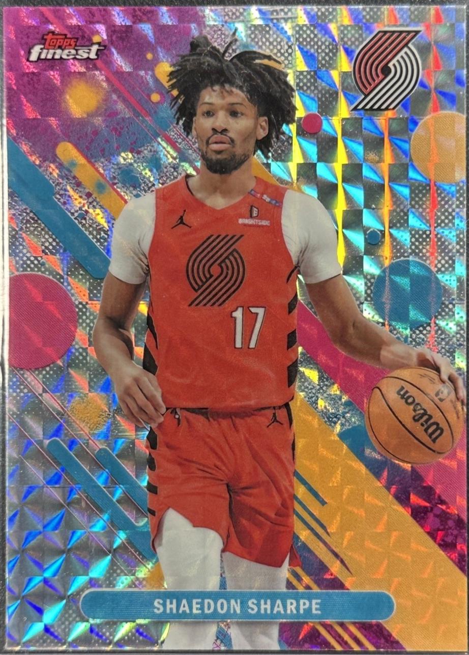 Shaedon Sharpe [Geometric Refractor] #70