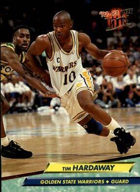 Tim Hardaway #64 Basketball Cards 1992 Ultra