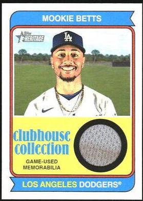 Mookie Betts #CCR-MB