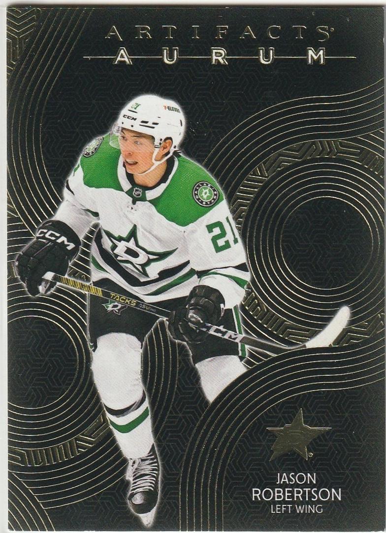 Jason Robertson #AB-JR Hockey Cards 2024 Upper Deck Artifacts Aurum Bounty