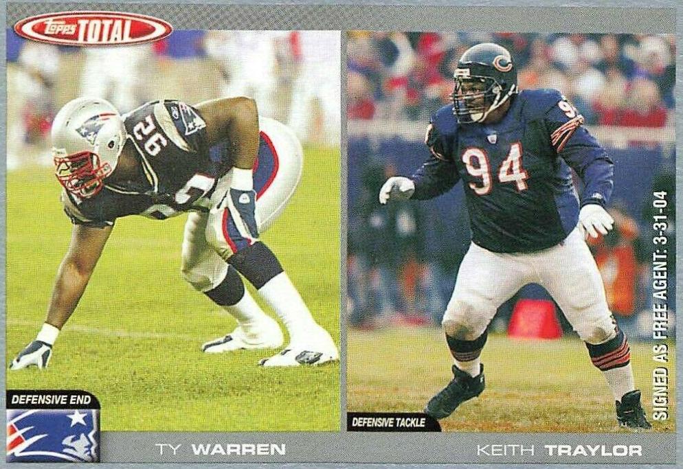 Ty Warren, Keith Traylor [Silver] #263