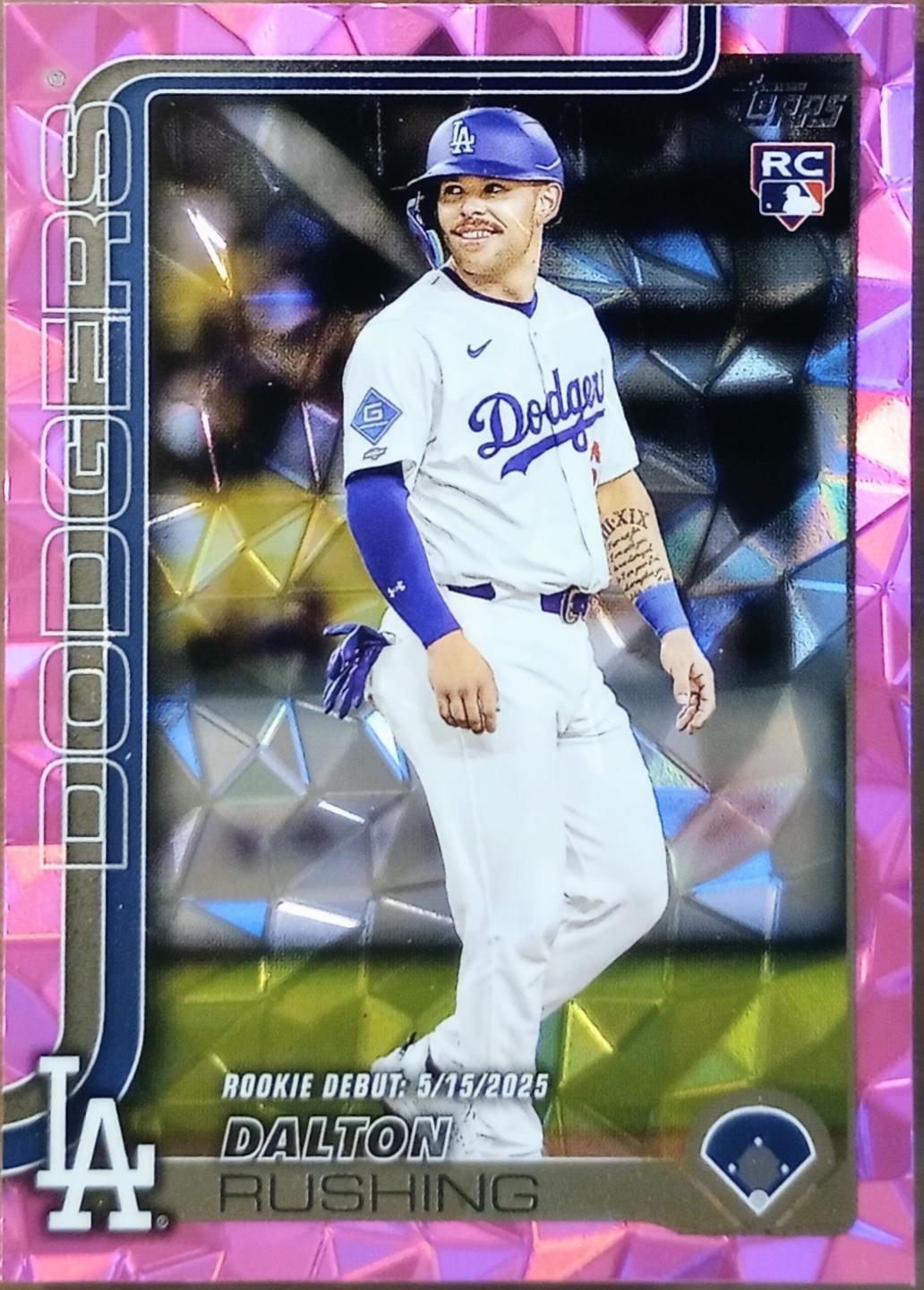 Dalton Rushing [Pink Diamante Foil] #US256