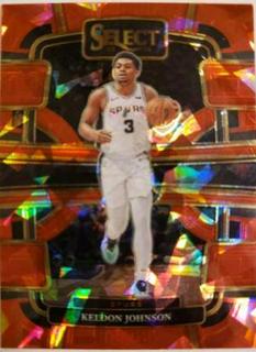 Keldon Johnson