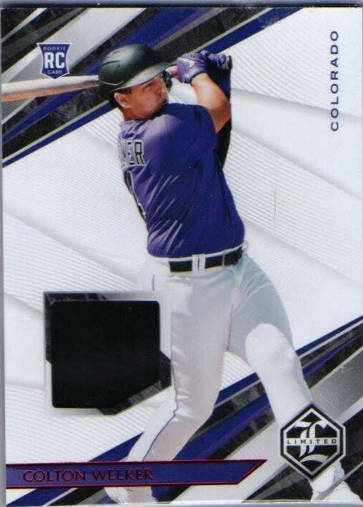 Colton Welker #LS-CW Baseball Cards 2022 Panini Chronicles Limited Swatches