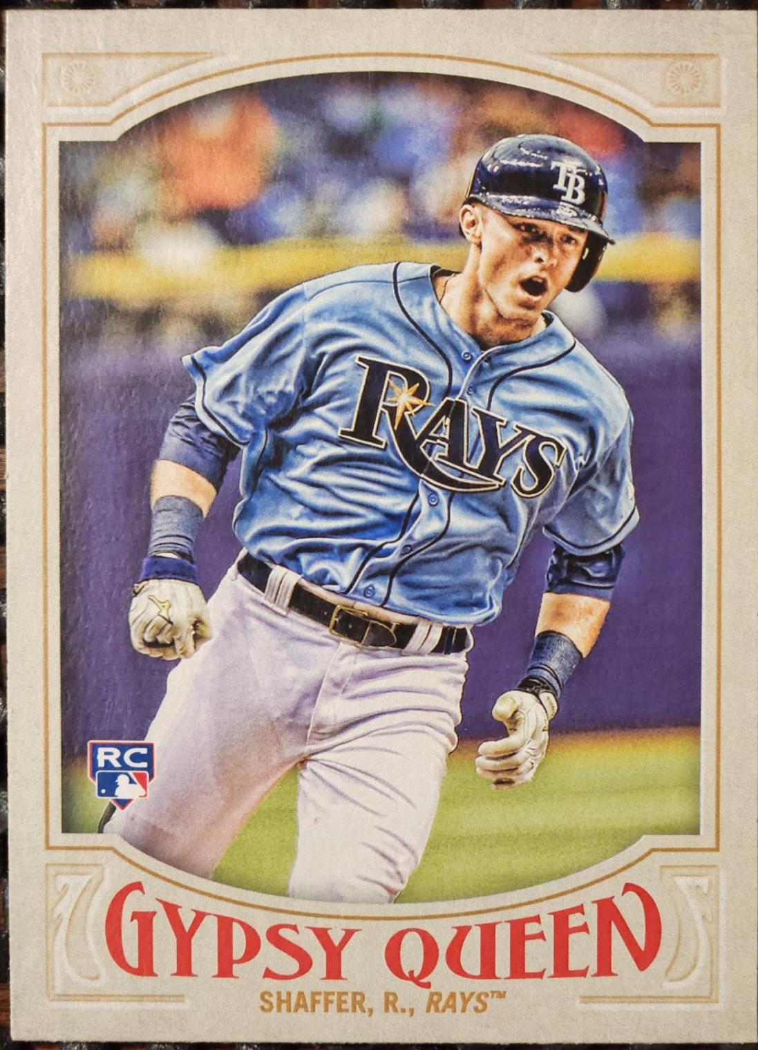 Richie Shaffer #108 Baseball Cards 2016 Topps Gypsy Queen