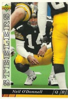 Neil O'Donnell #369 Football Cards 1993 Upper Deck