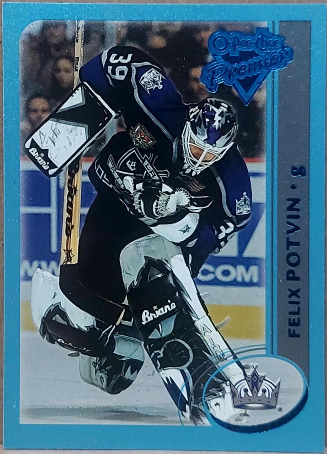 Felix Potvin #18 2002-03 O-Pee-Chee Hockey