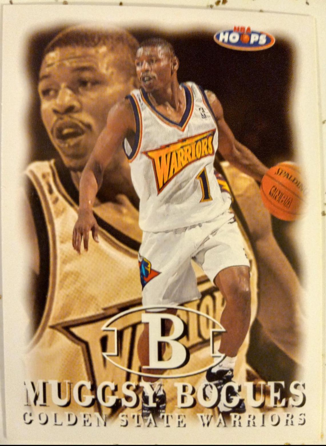 Muggsy Bogues #57 Basketball Cards 1998 Hoops