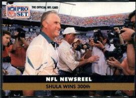 Shula's 300th Victory