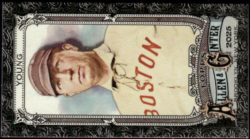 Cy Young [Mini Black] #348
