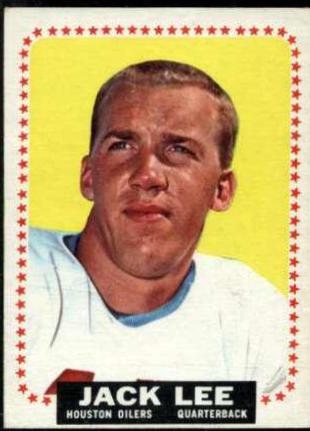 Jack Lee #78 Football Cards 1964 Topps