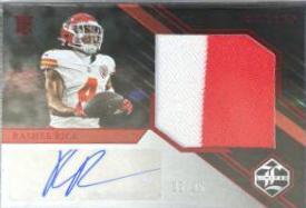 Rashee Rice #171 2023 Panini Limited Football