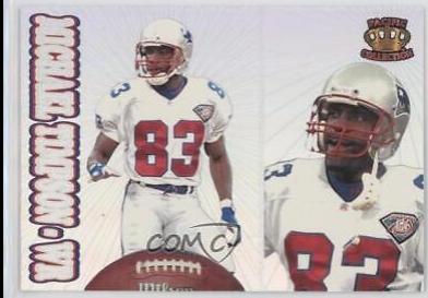 Michael Timpson #57 1995 Pacific Prisms Football