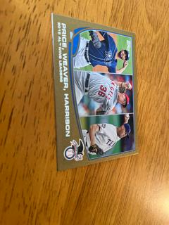 David Price / Jered Weaver / Matt Harrison