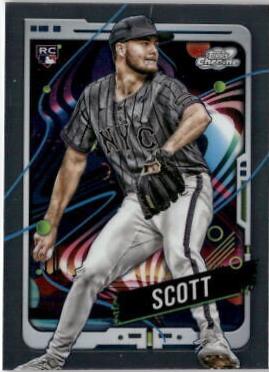 Christian Scott #146 Baseball Cards 2024 Topps Cosmic Chrome