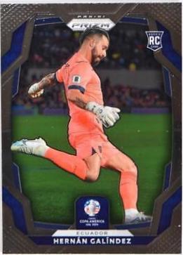 Hernan Galindez #64 Soccer Cards 2024 Panini Prizm Copa America