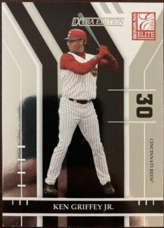 Ken Griffey Jr. #88 Baseball Cards 2004 Donruss Elite Extra Edition