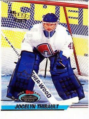 Jocelyn Thibault #479 Hockey Cards 1993 Stadium Club