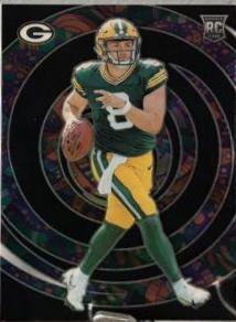 Sean Clifford #10 Football Cards 2023 Panini Spectra Rookie Autograph Psychedelic