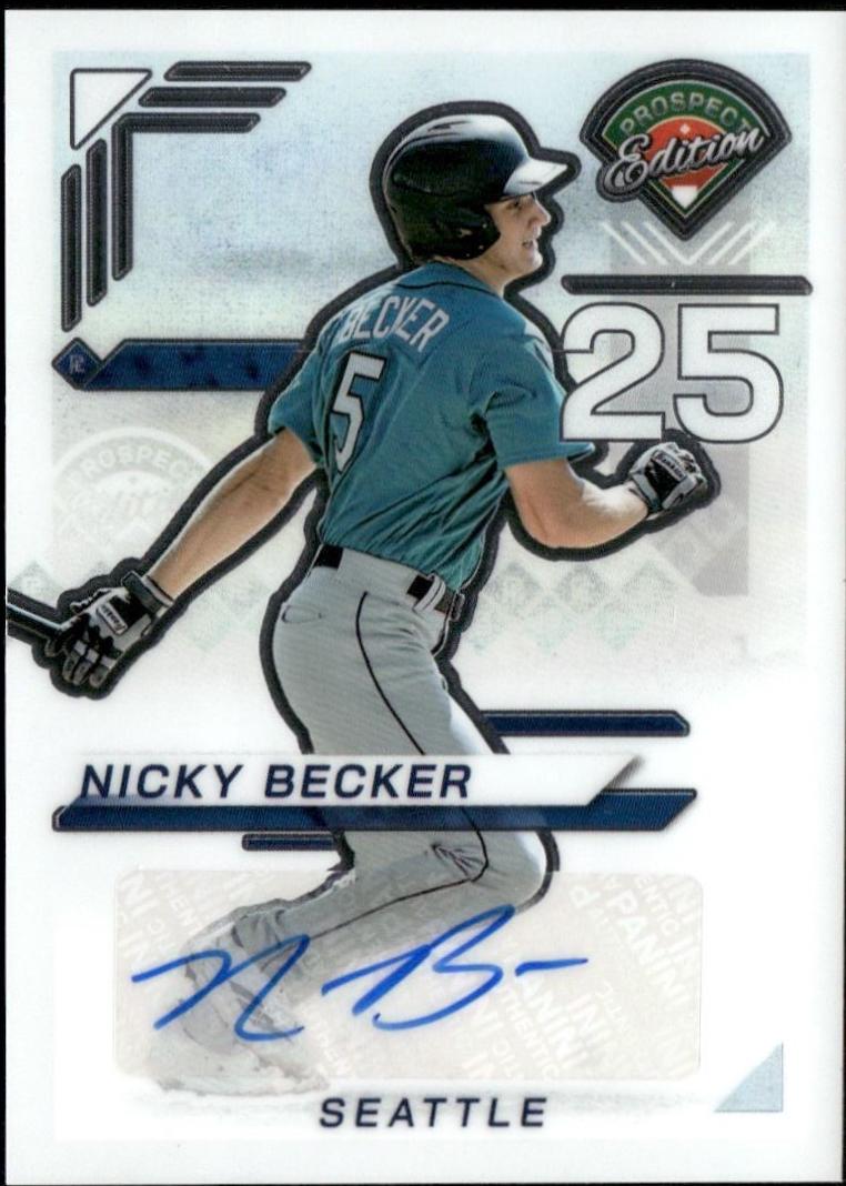 Nicky Becker [Holo Ticket Signature] #51