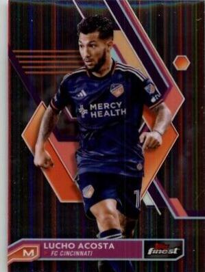 Lucho Acosta #84 2023 Finest MLS