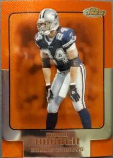Marion Barber #4 Football Cards 2006 Topps Finest