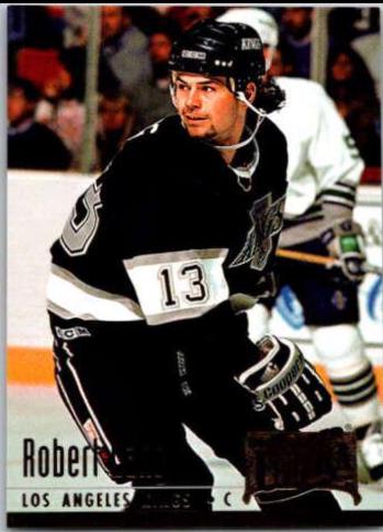 Robert Lang #101 Hockey Cards 1994 Ultra