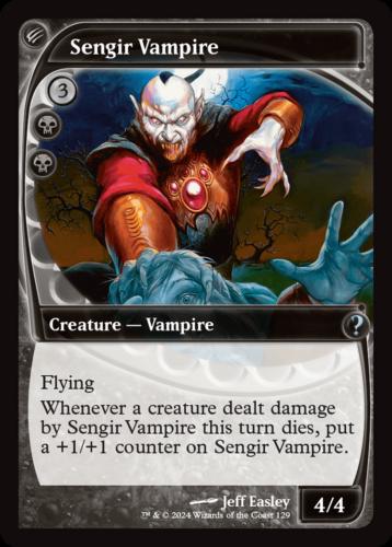 Sengir Vampire #129 Magic Mystery Booster 2