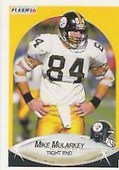 Mike Mularkey #148 Football Cards 1990 Fleer
