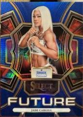 Jade Cargill [Blue Prizm] #19 Prices | 2024 Panini Select WWE