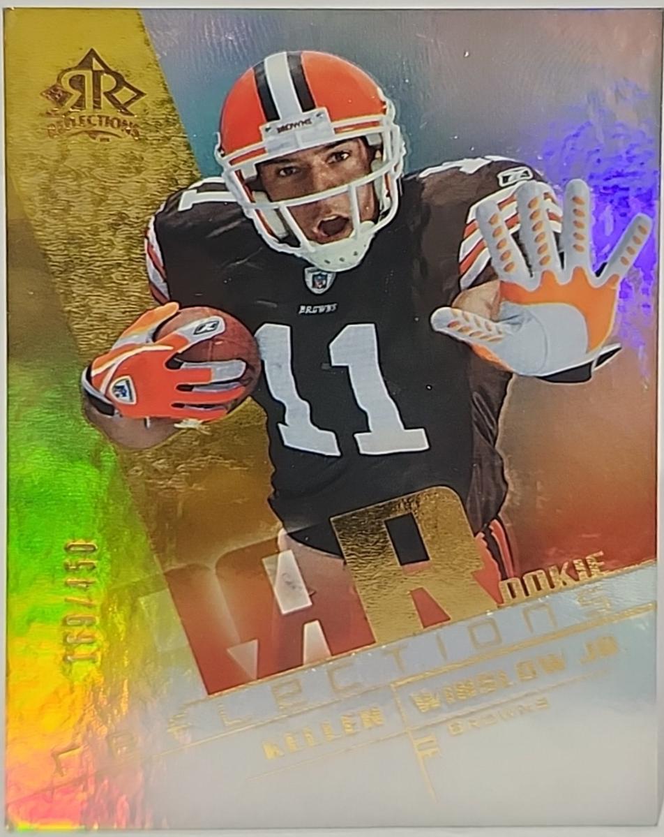 Kellen Winslow #116 2004 Upper Deck Reflections Football