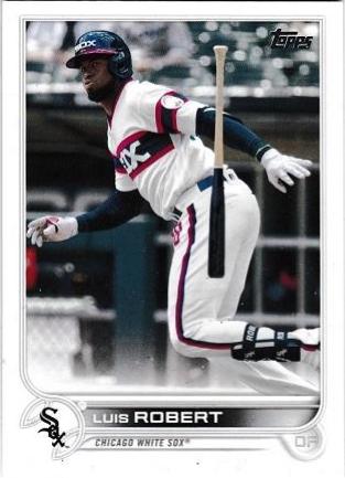 Luis Robert #107 Baseball Cards 2022 Topps