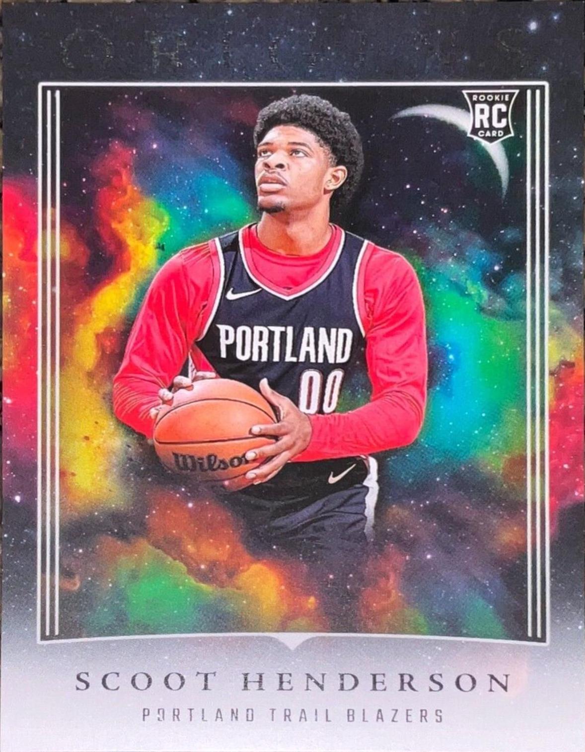 Scoot Henderson #17 Basketball Cards 2023 Panini Origins