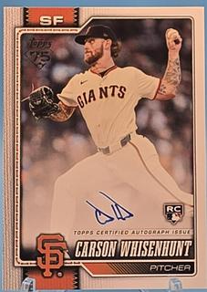 Carson Whisenhunt