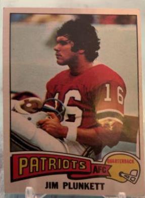 Jim Plunkett #321 Cover Art