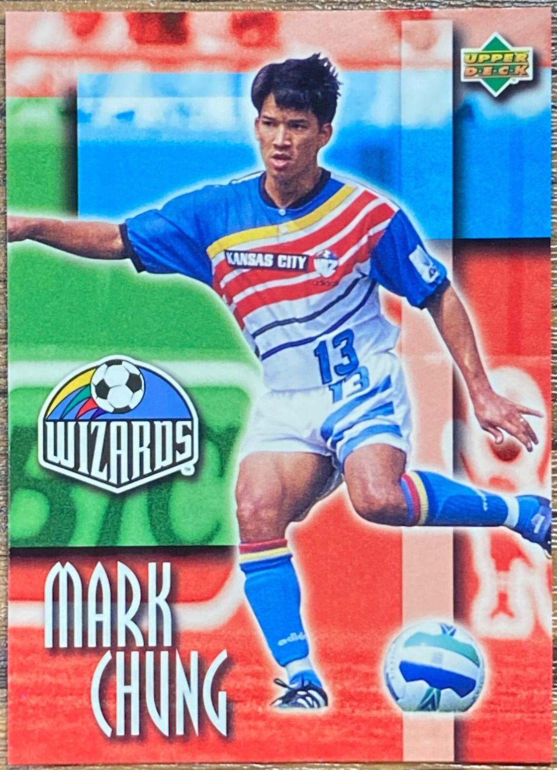 Mark Chung #17 Soccer Cards 1997 Upper Deck MLS