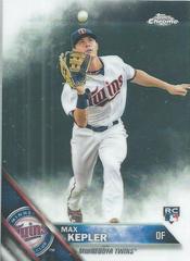 Max Kepler #138 Baseball Cards 2016 Topps Chrome Prices