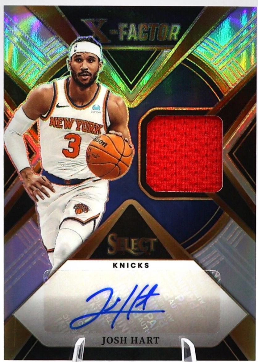 Josh Hart [Purple Prizm] #XFS-HRT Prices | 2023 Panini Select X