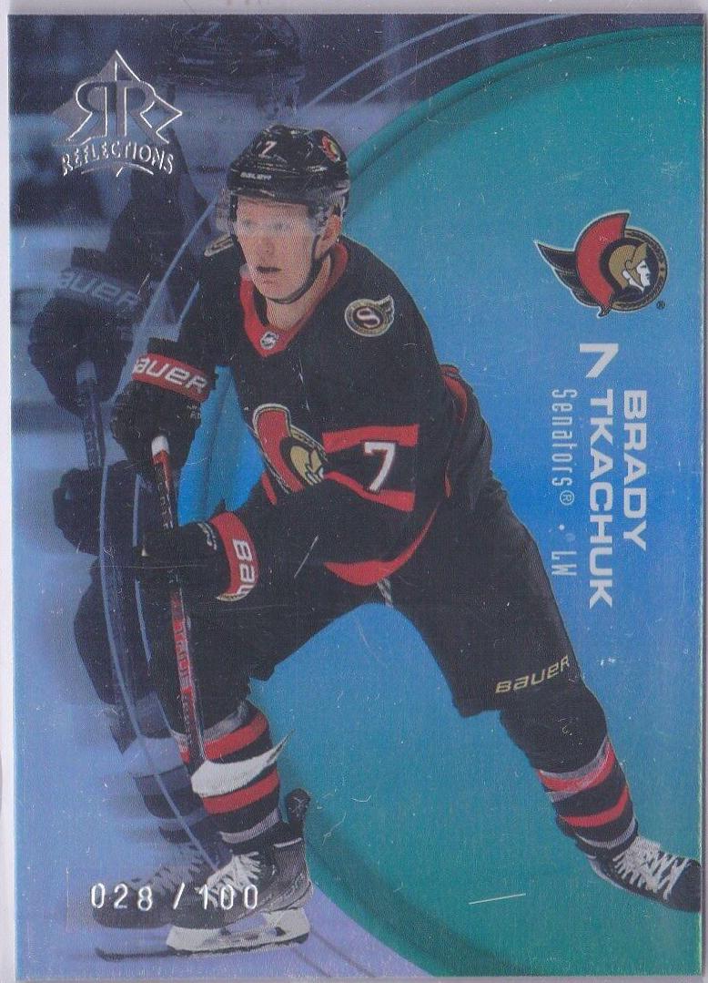 Brady Tkachuk [Emerald] #28